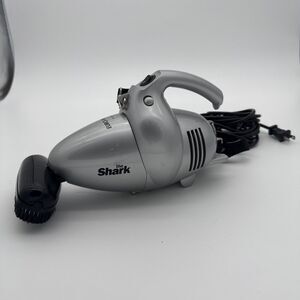 The Shark Euro Pro Corded Handheld Vacuum  EP033 Silver  Long Cord TESTED